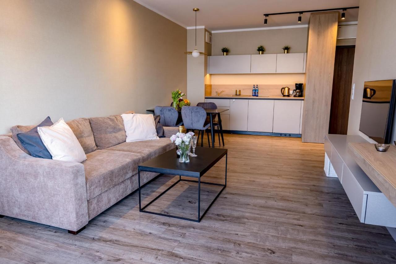 Apartament W Bel Mare Miedzyzdroje Eksteriør bilde