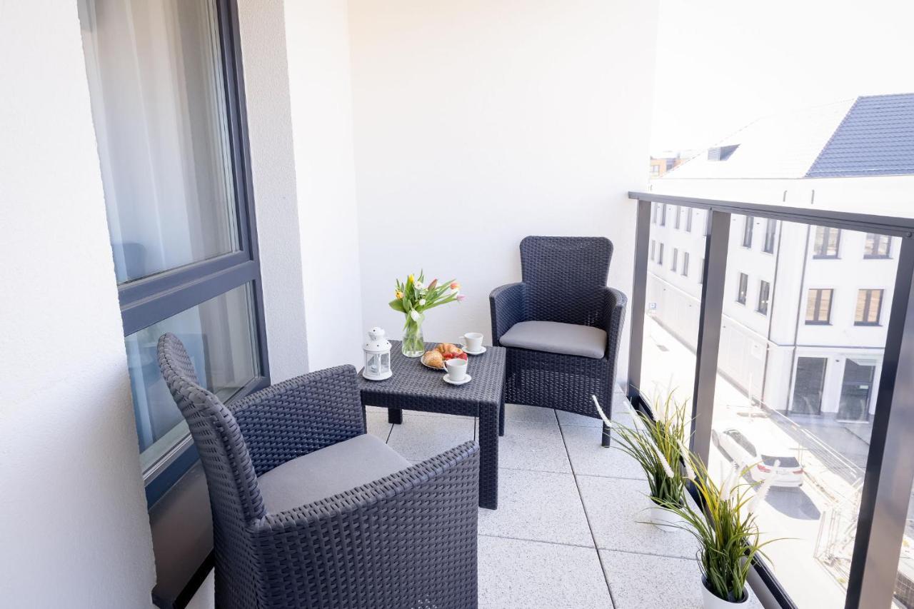 Apartament W Bel Mare Miedzyzdroje Eksteriør bilde