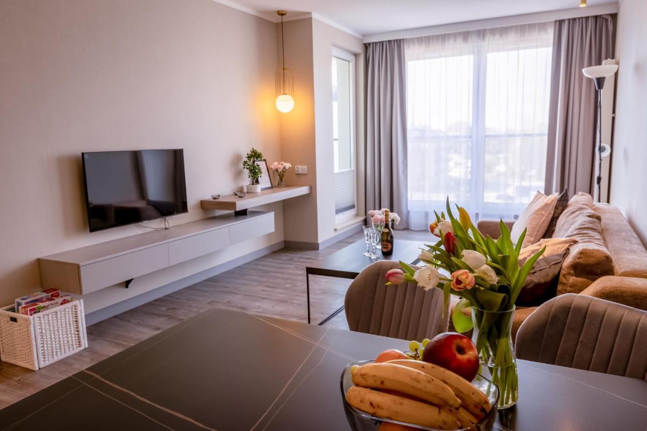 Apartament W Bel Mare Miedzyzdroje Eksteriør bilde