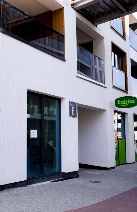 Apartament W Bel Mare Miedzyzdroje Eksteriør bilde