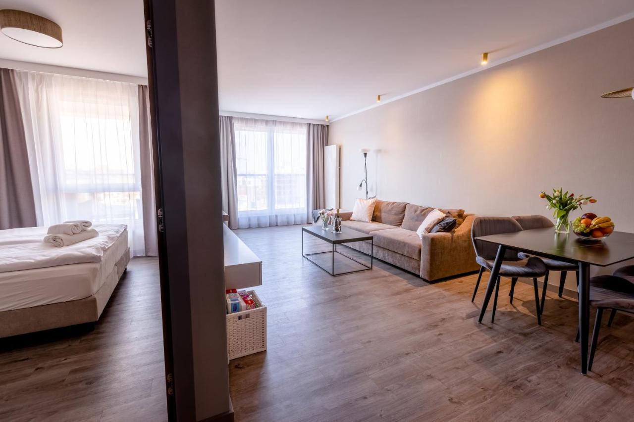 Apartament W Bel Mare Miedzyzdroje Eksteriør bilde